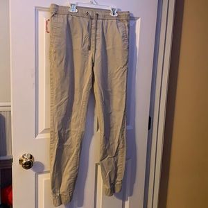 Aeropostale khaki joggers